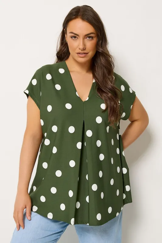 Polka Dot T-Shirt