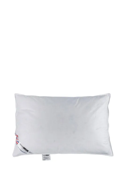 Goose Feather & Down Lavender Pillow Dried Lavender Insert Extra Fill - Homescapes