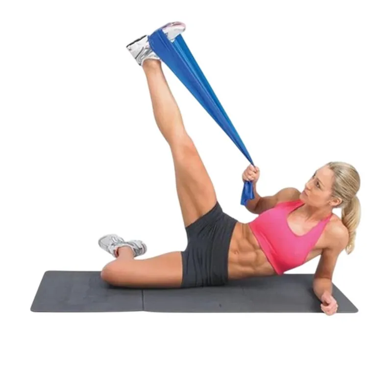 Latex Free Resistance Band - Yoga-Mad