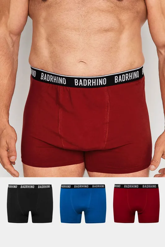 3 Pack Boxers - BadRhino