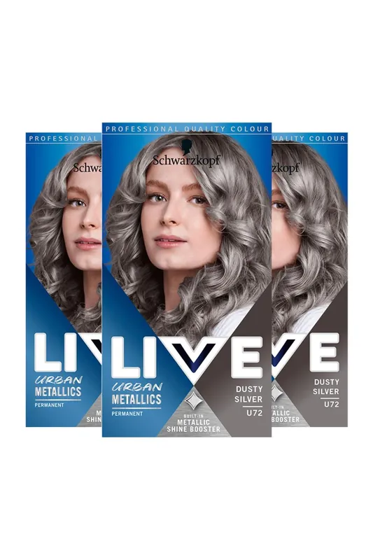 LIVE Powder Bleach 'Hair Dye' 00P Bold Blonde 3x - Schwarzkopf