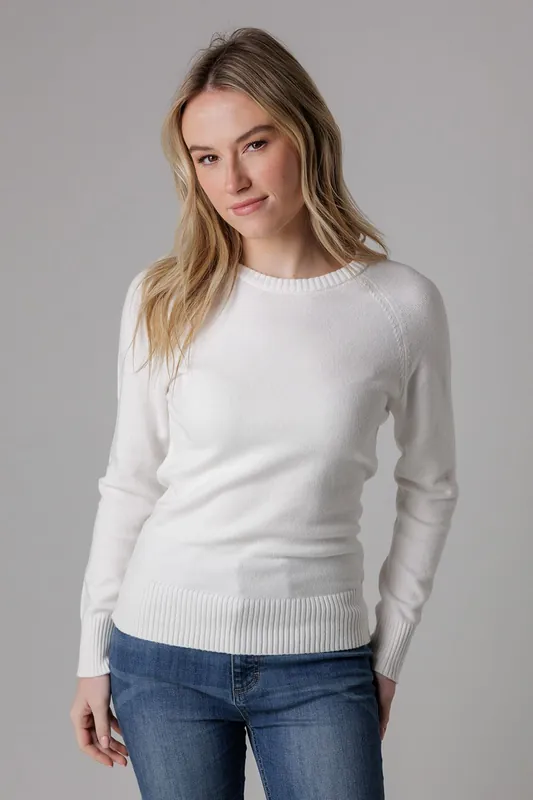 Cosy Soft Touch Crew Neck Raglan Jumper - French Connection