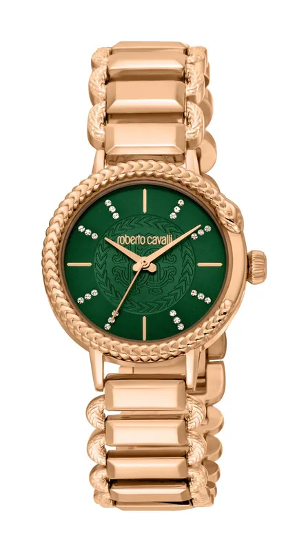 Swiss Quartz Watch - Roberto Cavalli
