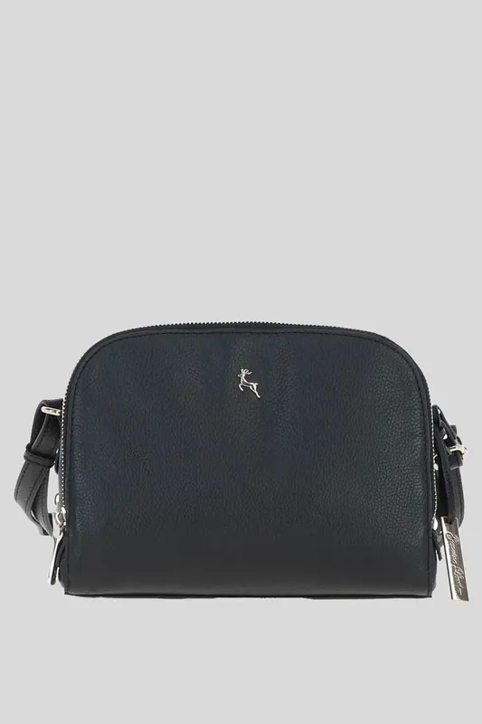 Real Leather Stylish Crossbody Bag - Ashwood Leather