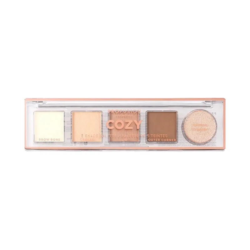 Mini Essentials 5 Shade Palette - Cozy