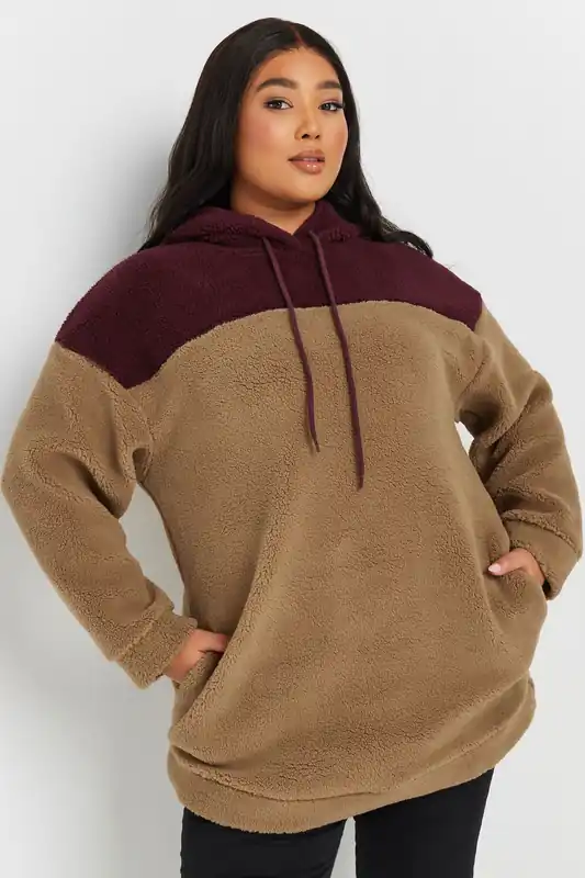 Teddy Fleece Hoodie - Yours