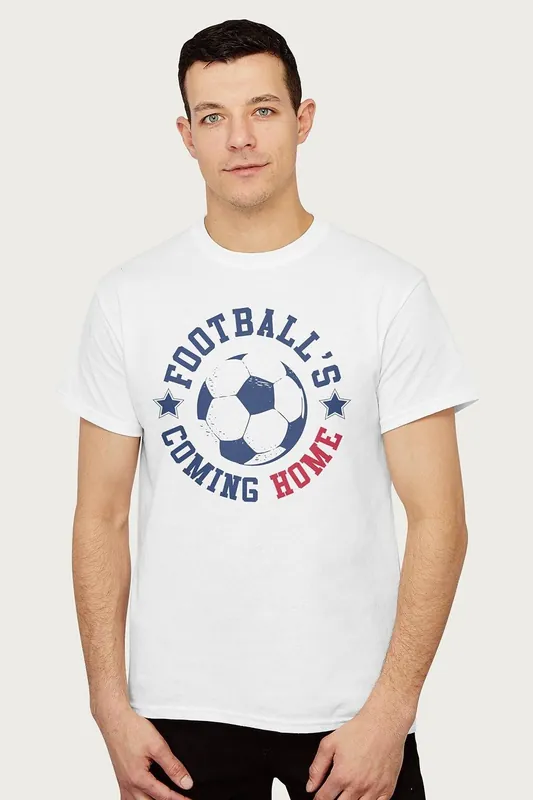 Football Badge England Euro T-Shirt