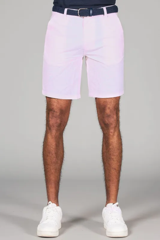 Cotton Oxford Shorts with Belt - Tokyo Laundry