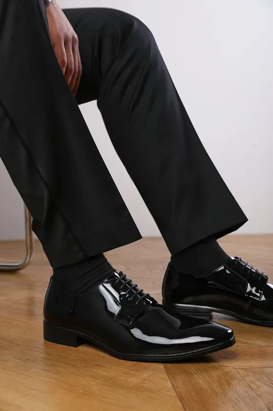 Elliot' Lace Up Derby Formal Dress Work Shoes - Where's That From