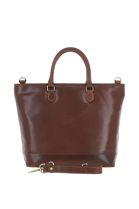 Large Real Leather Shopper Bag - Ashwood Leather