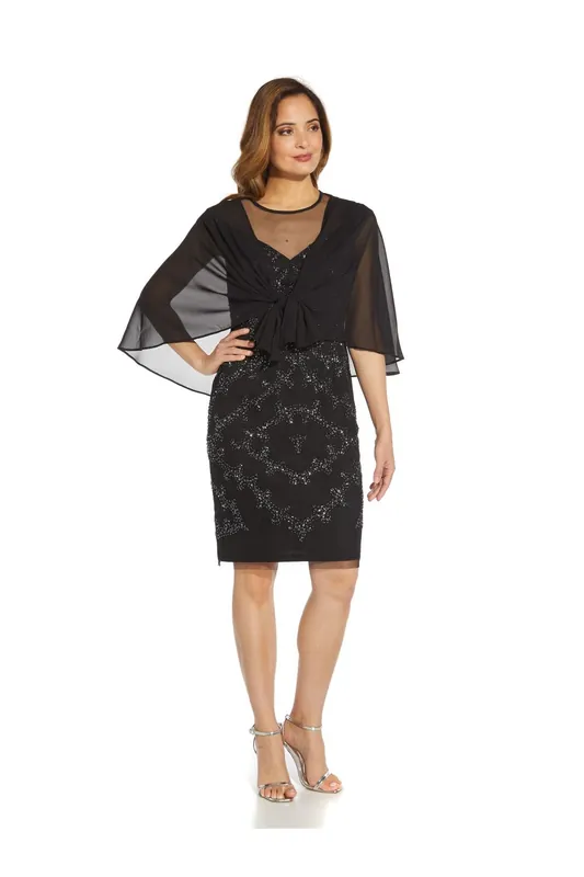 Chiffon Coverup - Adrianna Papell