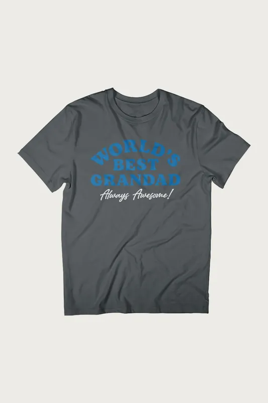 Worlds Best Grandad T-Shirt