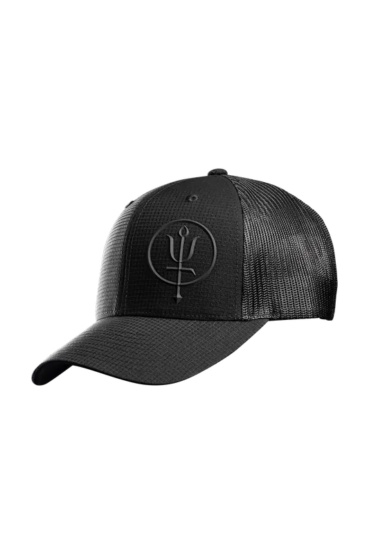 THRUDARK CAP - Obsidian Black