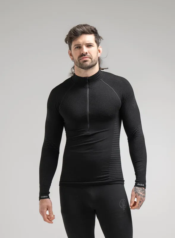 STEALTH SEAMLESS BASE LAYER TOP
