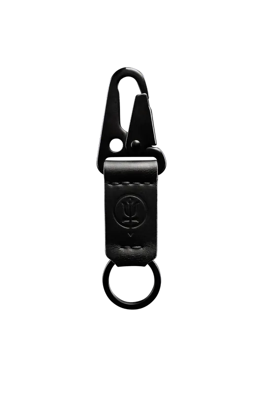 LEATHER TRIGGER KEYRING