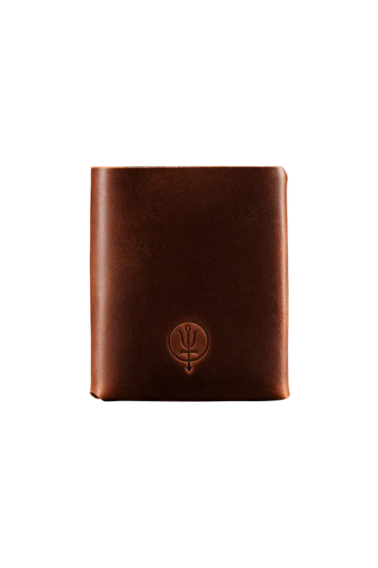 LEATHER ORIGAMI WALLET