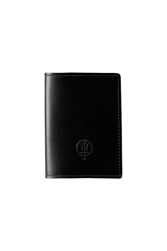 LEATHER BI FOLD WALLET
