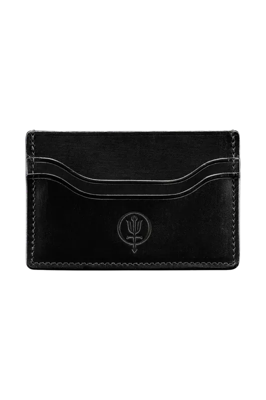 LEATHER CARDHOLDER WALLET