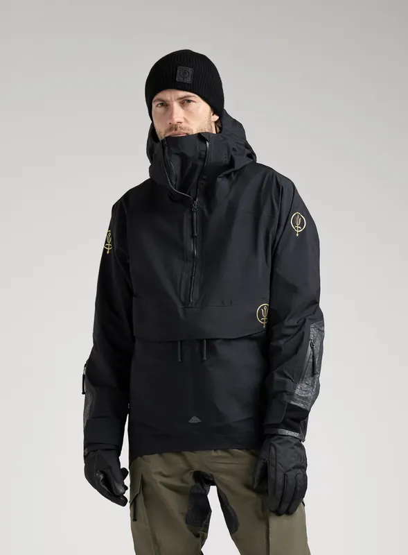 RŌNIN SHURAKEN HALF ZIP SNOW JACKET - Ronin