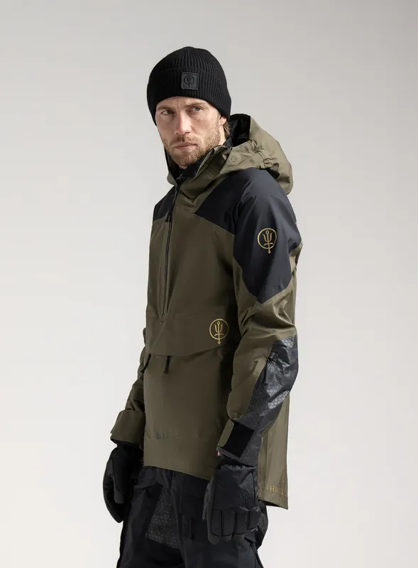RŌNIN SHURAKEN HALF ZIP SNOW JACKET - Ronin
