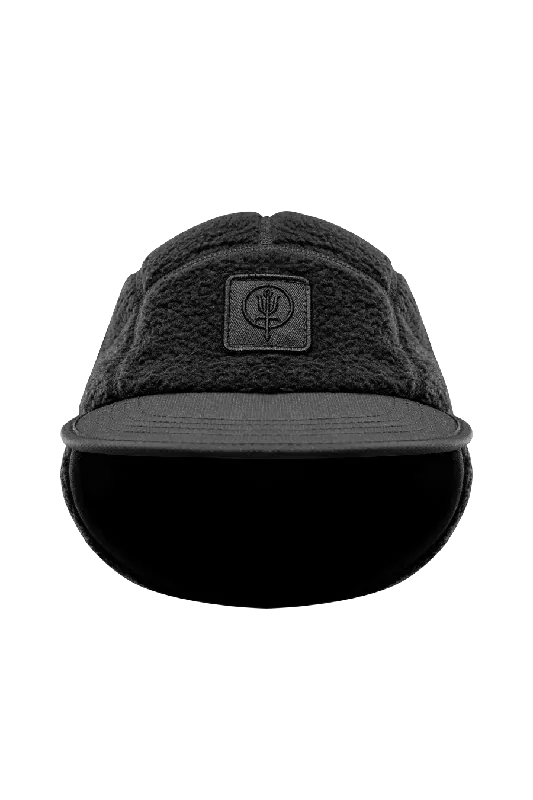 SHEARLING CAP