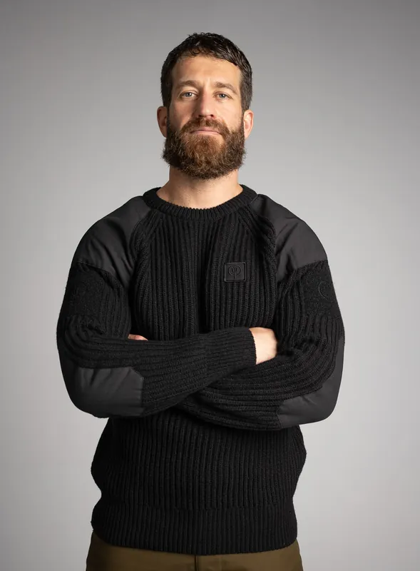 HERITECH RIB KNIT JUMPER