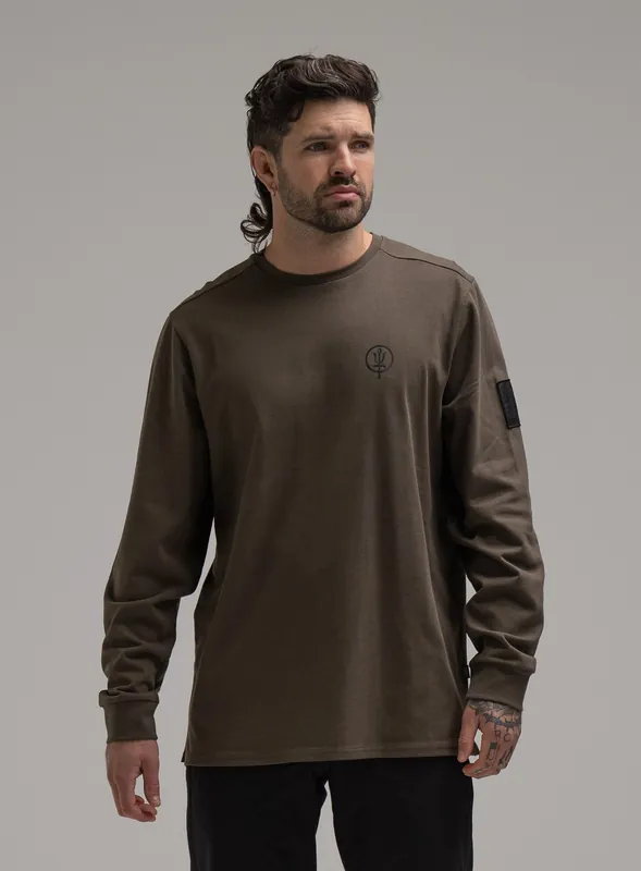 INSIGNIA LONG SLEEVE T-SHIRT (G1)
