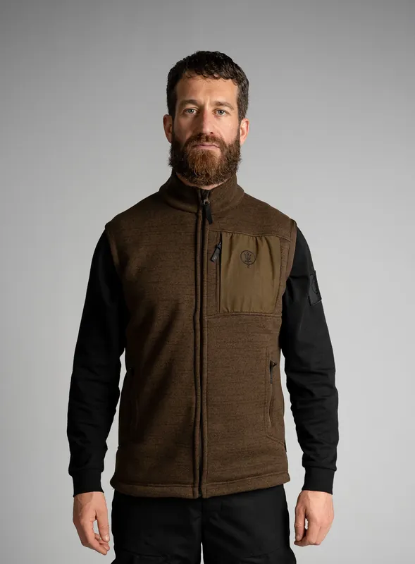 HERITECH MOORLAND FLEECE GILET