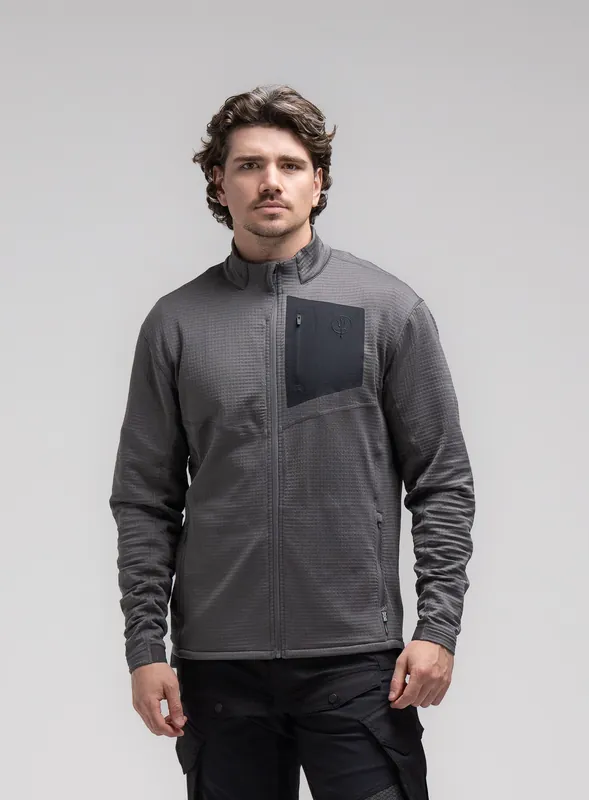 SIEGE TECH FLEECE FULL ZIP