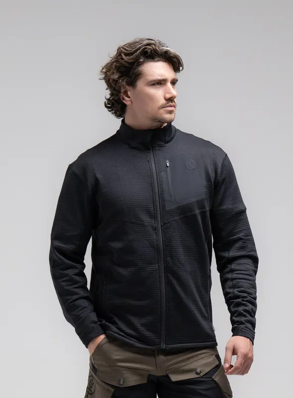 SIEGE TECH FLEECE FULL ZIP