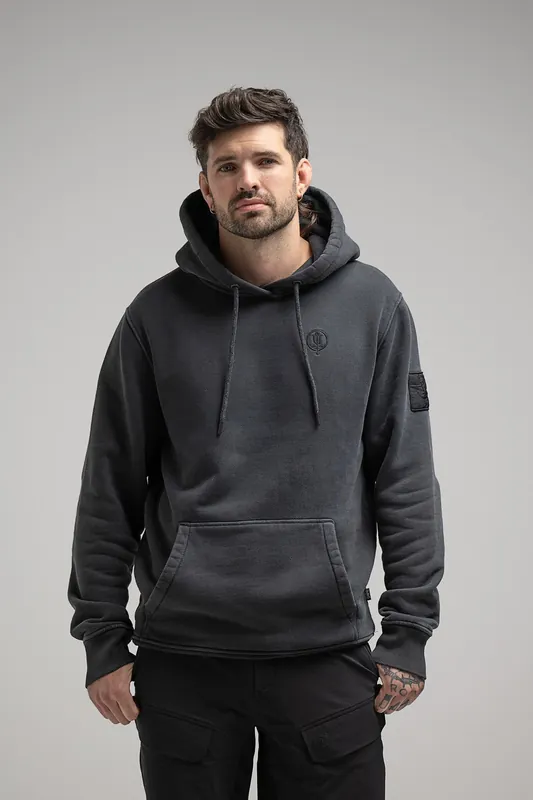INSIGNIA HOODIE WASHED