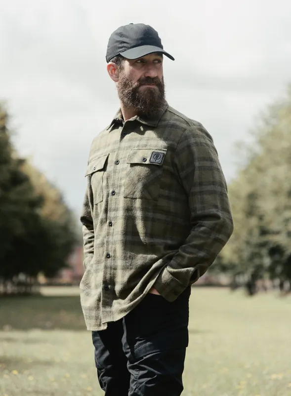 HERITECH BADLANDS FLANNEL SHIRT