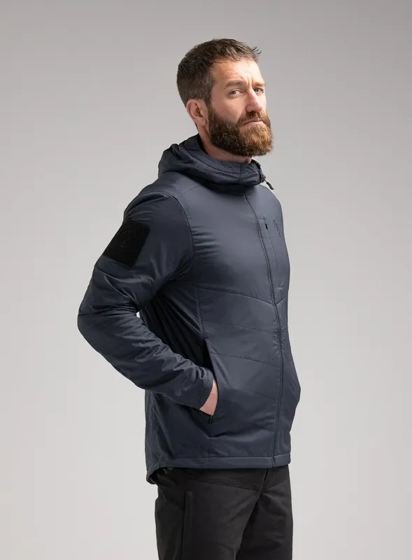 WRAITH HOODED JACKET