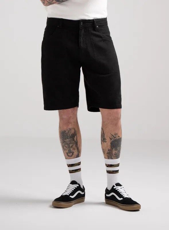 DISSIDENT CANVAS SHORTS