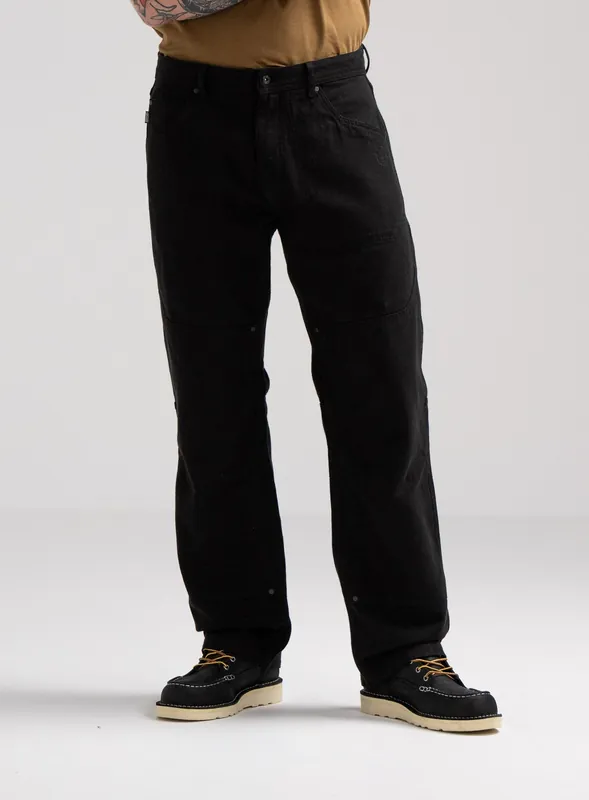 DISSIDENT CANVAS TROUSERS