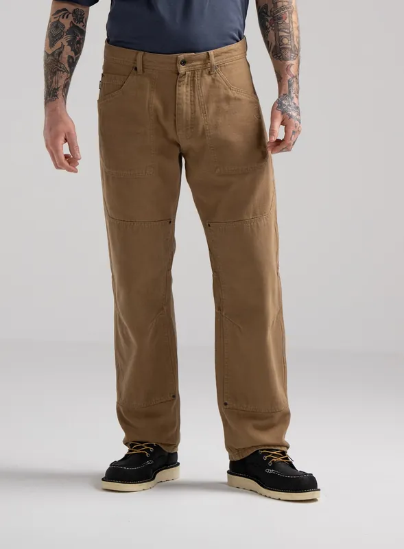 DISSIDENT CANVAS TROUSERS