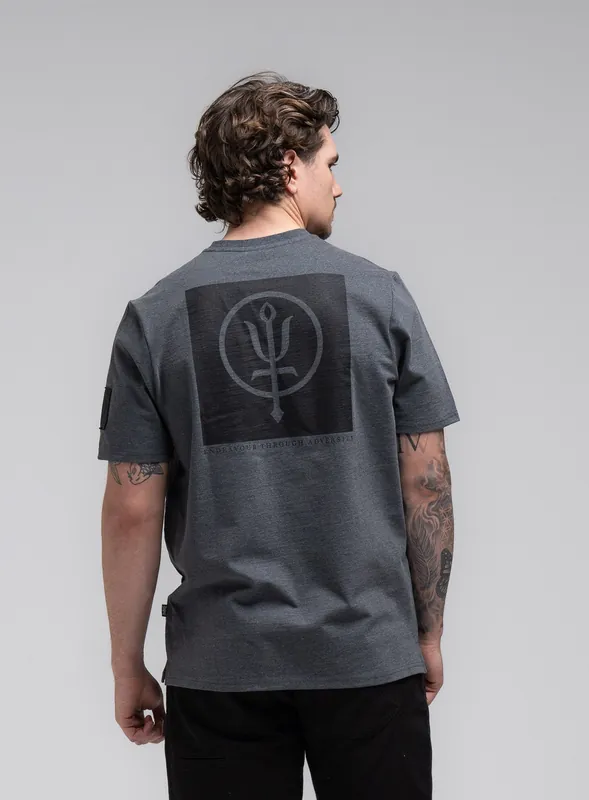 INSIGNIA T-SHIRT - BLACK MARK