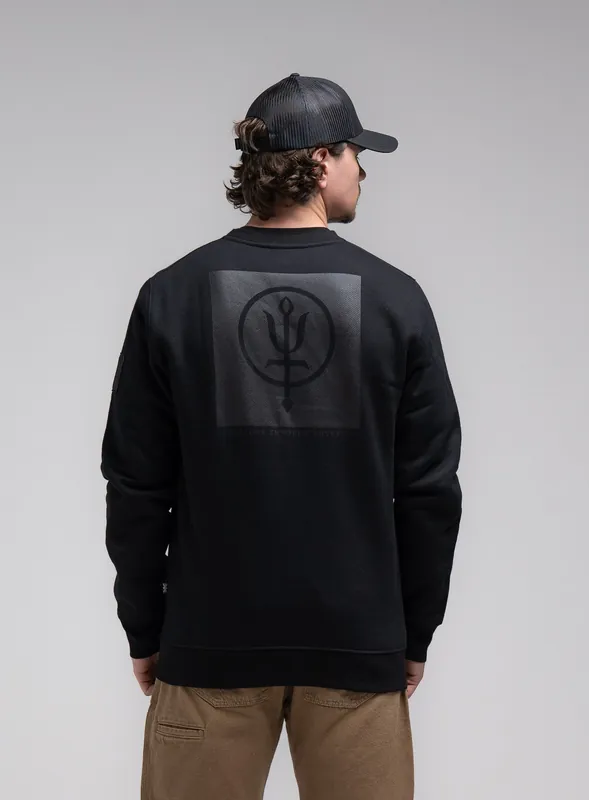 INSIGNIA JUMPER - BLACK MARK