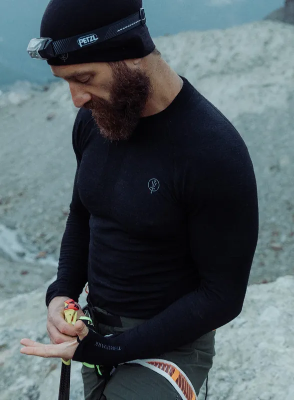 MOUNTAIN PRO MERINO CORDURA® BASE LAYER TOP
