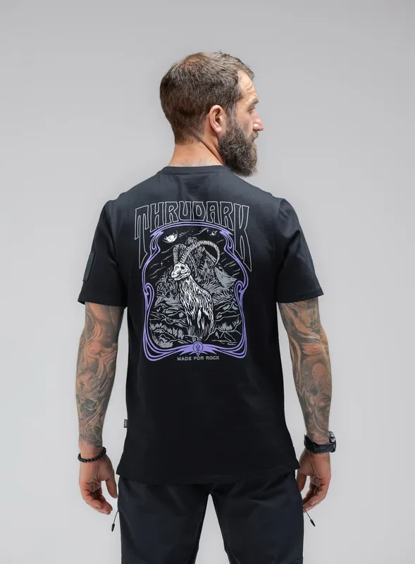 INSIGNIA T-SHIRT - MADE FOR ROCK