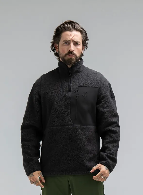 MANTRA FLEECE 1/4 ZIP