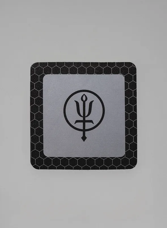 REFLECTIVE HEX PATCH