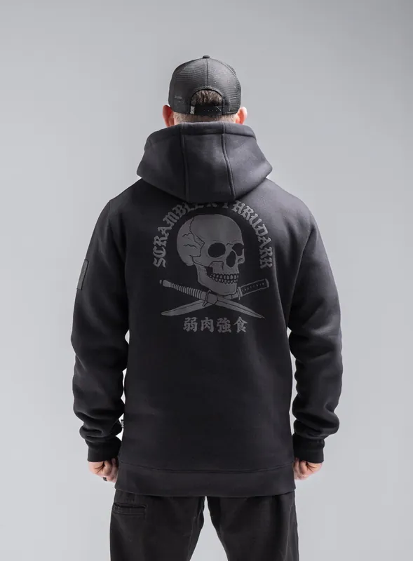 INSIGNIA HOODIE - THRUDARK X SCRAMBLE