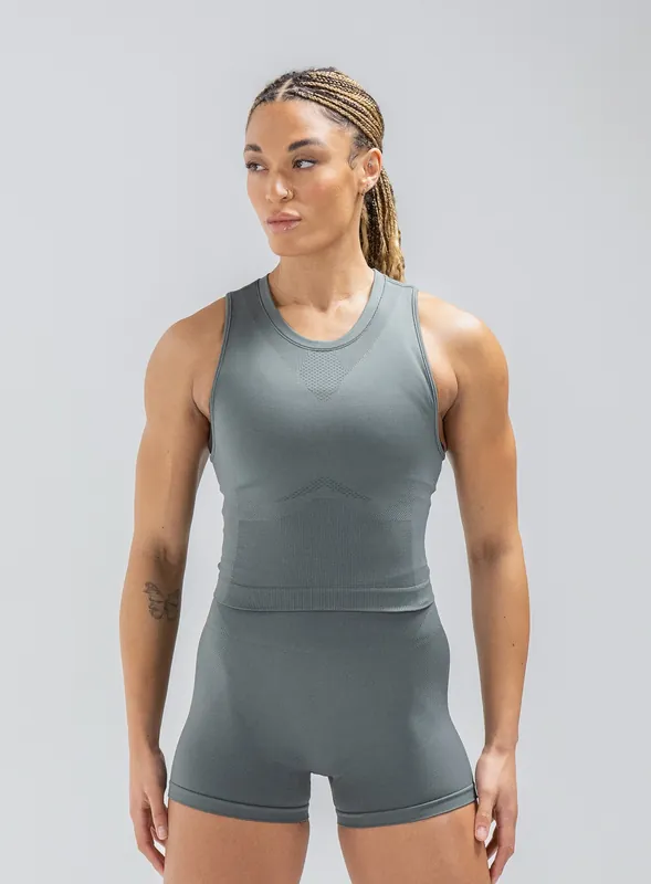 FORCE SEAMLESS TANK TOP - Force Women