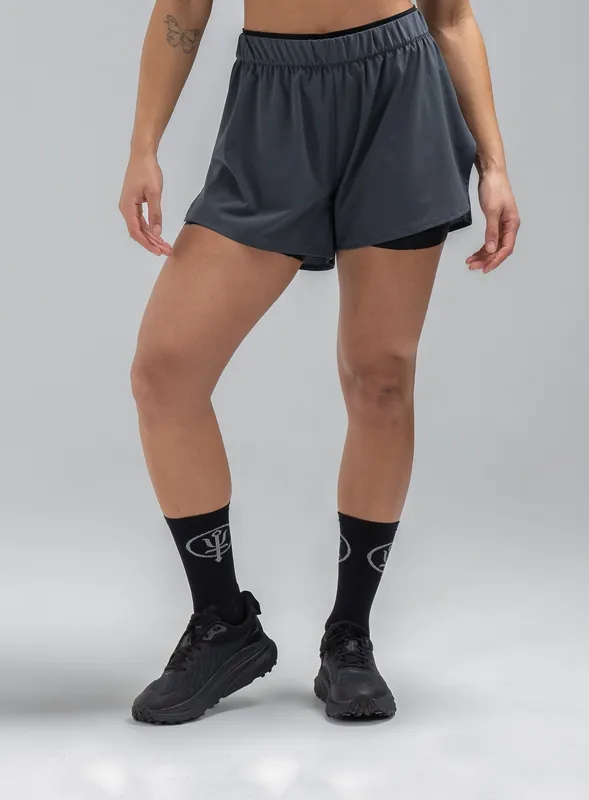 FORCE 2-IN-1 SHORTS WOMENS