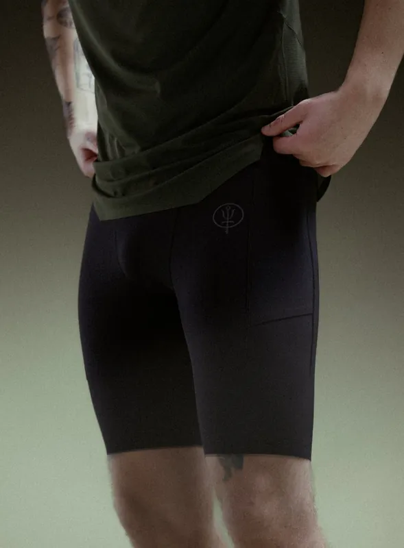 FORCE TRAIL RUNNING TIGHT SHORTS