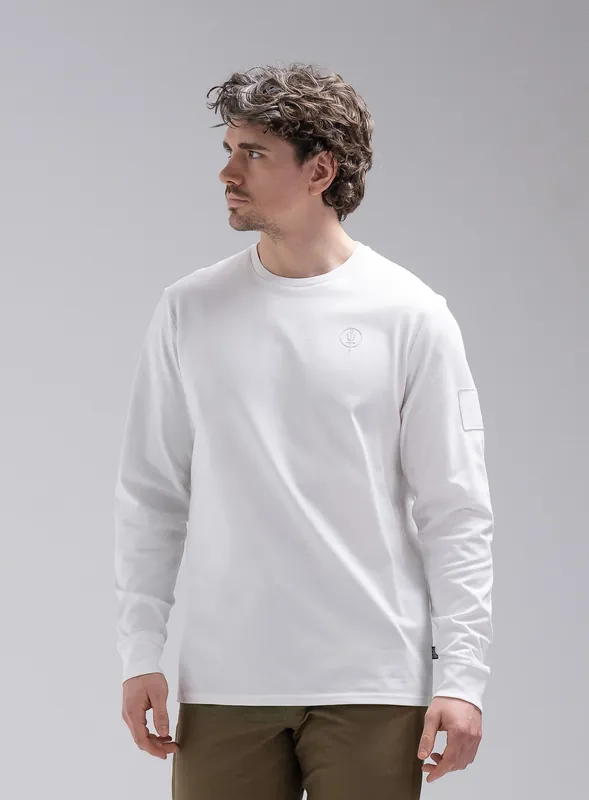 INSIGNIA LONG SLEEVE T-SHIRT