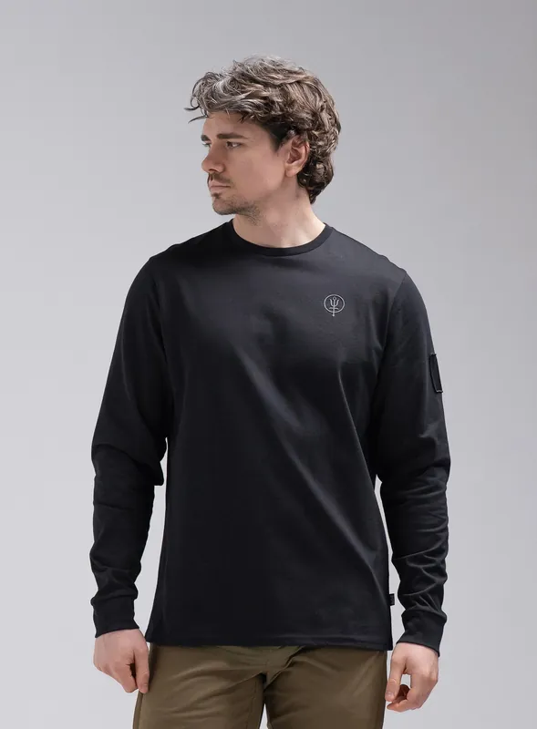 INSIGNIA LONG SLEEVE T-SHIRT