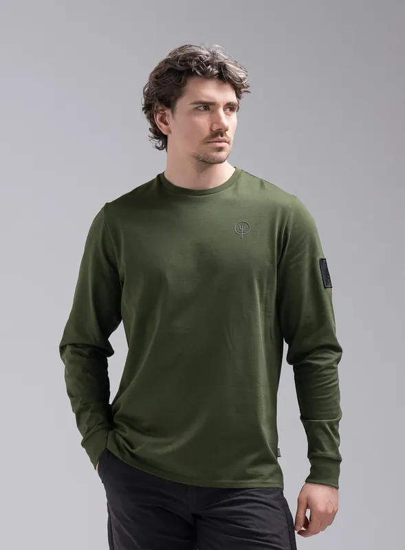 INSIGNIA LONG SLEEVE T-SHIRT