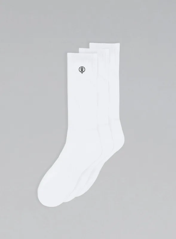 ACTIVE SOCKS 3PK - ThruDark
